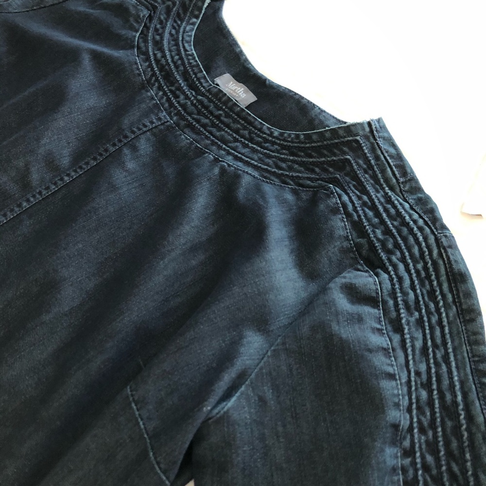 Martha Stewart denim dress